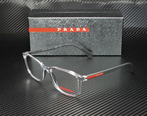 prada black reading glasses|prada clear prescription glasses.